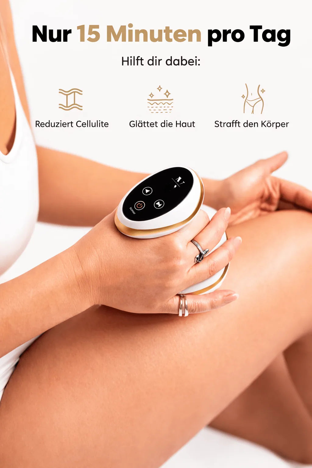 Handheld Skin Smoothing Device